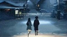 MOVIE | Byousoku 5 Centimeter [SUB INDO]