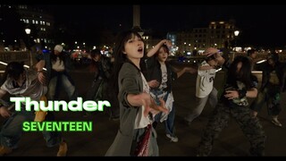 250603 SEVENTEEN-Thunder｜Sân khấu 4K London｜Cách để người hâm mộ xem bản cover có thẩm quyền này