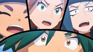 Pokémon Horizon 96: Black Rayquaza appears again, but it is injured