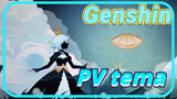 Genshin Impact PV tema