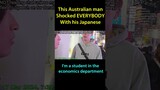 This Australian Man Shocked EVERYBODY With His Japanese