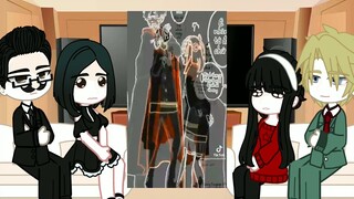 desmond family,forger family react anya x damian(*'▽'*)//~