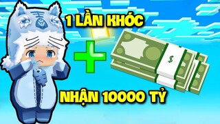 BẠN SẼ NHẬN 10 NGHÌN TỈ NẾU KHÓC HUHU TRONG MAP MINI GAME SIÊU LẠ NÀY TRONG MINI WORLD