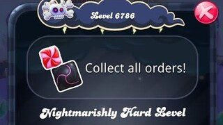 Candy Crush Saga Indonesia : Nightmarishly Hard Level #6786