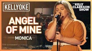 Kelly Clarkson Covers 'Angel Of Mine' By Monica | Kellyoke