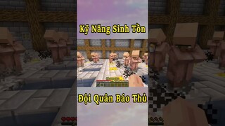 Rèn Luyện Kỹ Năng Sinh Tồn Cùng Anh Đen Xì Xì 🤣 #shorts