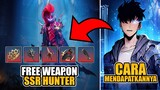 Rilis GLOBAL Ada Bahasa Indonesia & GRATIS Weapon Eksklusif SSR Hunter | Solo Leveling: ARISE