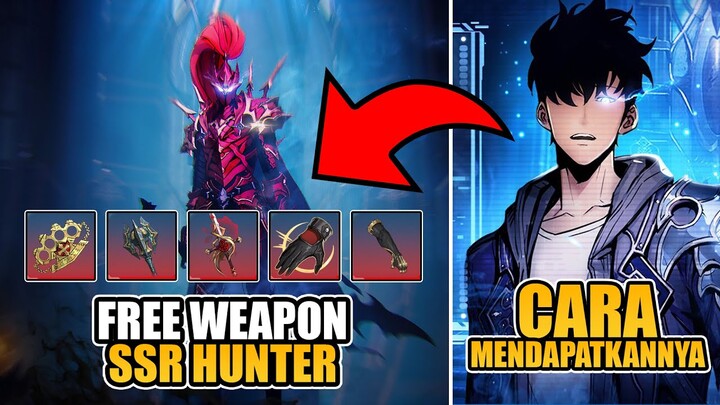 Rilis GLOBAL Ada Bahasa Indonesia & GRATIS Weapon Eksklusif SSR Hunter | Solo Leveling: ARISE