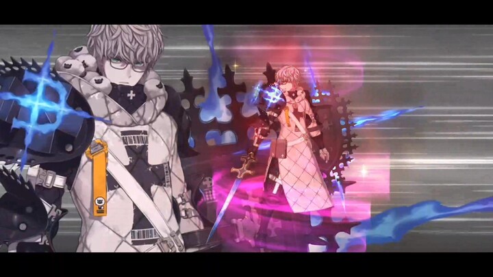 【FGO·1080P】Kapten Pria Jacques de Molay [Lingji 3] (CV: Yoshiki Nakajima) Artefak Suci + EX + 3 Skil