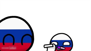 [Polandball] Nước Nga có đứa con hoang đàng