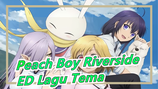 [Peach Boy Riverside] ED Lagu Tema Versi Lengkap/Mitei no Hanashi [Langkah Kaki Melewati Malam]