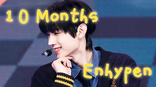 【One-Click Outfit Change】Enhypen's Unstoppable, Dreamy, and Adorable 10-Month-Old Puppies—Hurry Up a