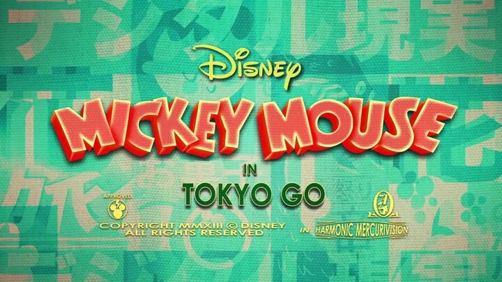 Mickey Mouse 2013 Episode 5 Tokyo Go