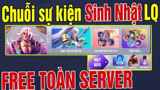 UTS Channel | Hướng Dẫn Tham Gia Tất Cả Sự Kiện Có Trong Sinh Nhật Liên Quân 5 Tuổi | Nhận Skin Free