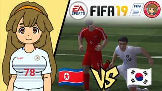 Kinako FIFA 19 | Korea DPR 🇰🇵 VS 🇰🇷 Korea Republic (Korean Peninsula Derby)