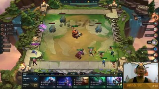 THÁCH ĐẤU TRUNG QUỐC⭐⭐SIÊU ĐỘI HÌNH BANG CHỦ HỘI CÔ LONG - DƯƠNG QUÁ CARRY ĐTCL