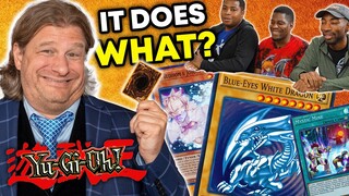 Magic Player Rates BEST and WORST Yu-Gi-Oh Cards! ft @Tolarian Community College!