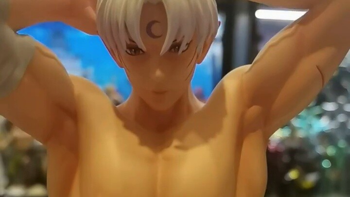 Today's unboxing, InuYasha Seshomaru has a little color, be careful, haha