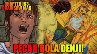 Review Chapter 163 Chainsaw Man - Balas Dendam Katana Man Menendang Biji Mahkota Milik Denji!