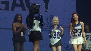 【VIVIZ】Cô Kany hướng dẫn trực tiếp vũ đạo 'La La Love Me'