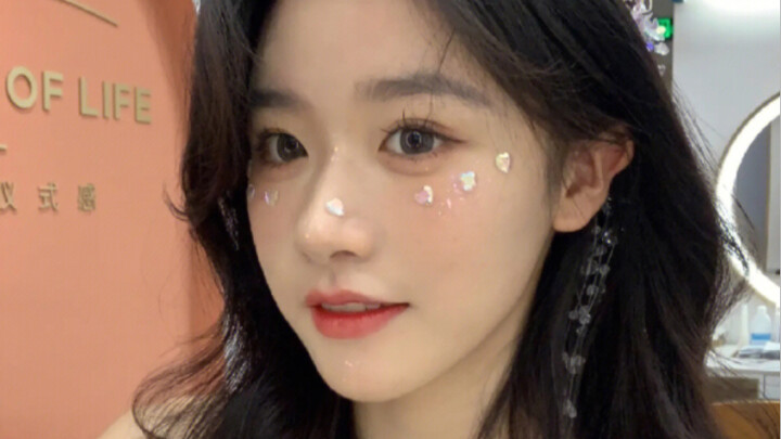 每天一遍，防止早恋 #花碎花