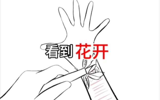 [Chữ viết tay của một bệnh nhân trầm cảm] "Bạn phải nhìn thấy hoa nở"
