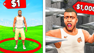 $ 1 เทียบกับ $ 1000 ห้องหลบหนีใน GTA 5