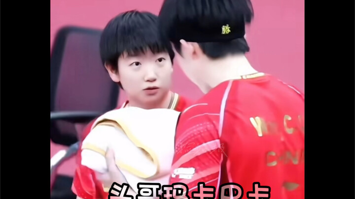 Wang Chuqin Successfully Hatches the Egg!