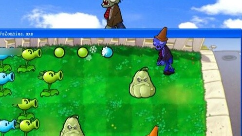 "I'm playing Plants vs. Zombies in Plants vs. Zombies?"