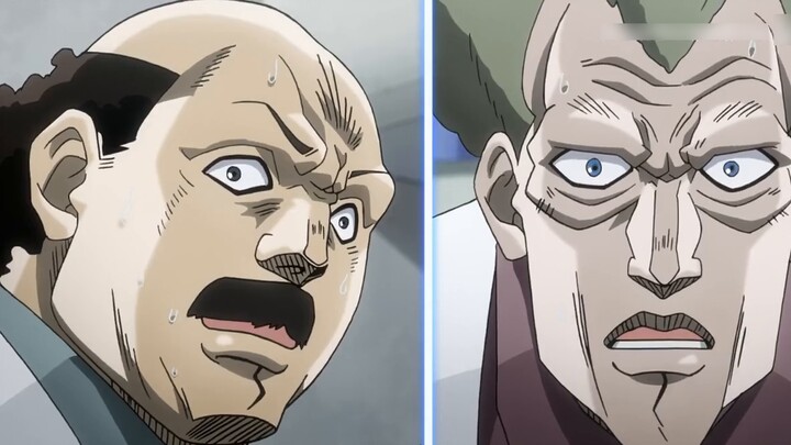 Jotaro who doesn’t listen to Er Qiao’s sophistry