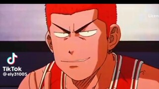 Sakuragi having a problem