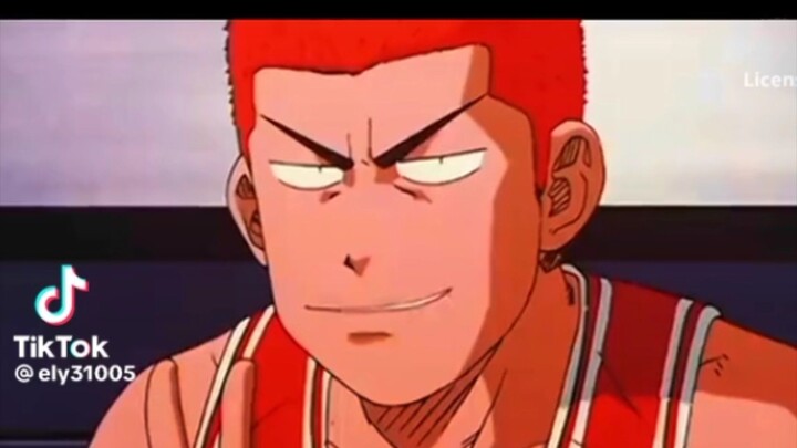 Sakuragi having a problem