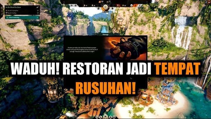 💥 WADUH! RESTORAN JADI TEMPAT RUSUHAN, TAPI AKHIRNYA TENANG?