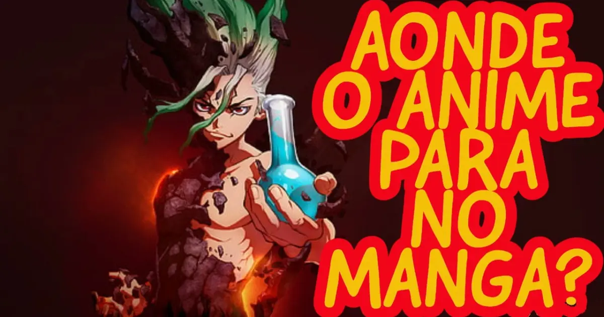 Dr Stone Aonde Para O Anime No Manga Bilibili