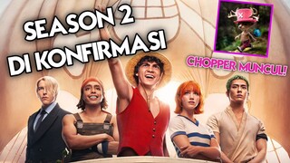 Eiichiro Oda Konfirmasi Live Action One Piece bakal mendapat S2