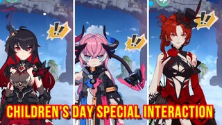 Children's Day Special Bridge Interaction | Honkai Impact 3