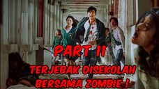 Terjebak Disekolah Bersama Zombie