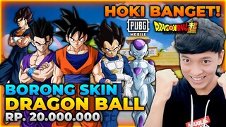 NEKAT BORONG SKIN DRAGON BALL SENILAI RP 20.000.000 ?! WOW TERNYATA MALAH HOKI BANGET! - PUBG MOBILE