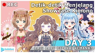 #holoIDKimonoDAY3 Pre-show Kimono Showcase Relay Day 3
