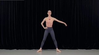 10 minutes of ballet to burn fat quickly and slim down your whole body. You will lose weight quickly