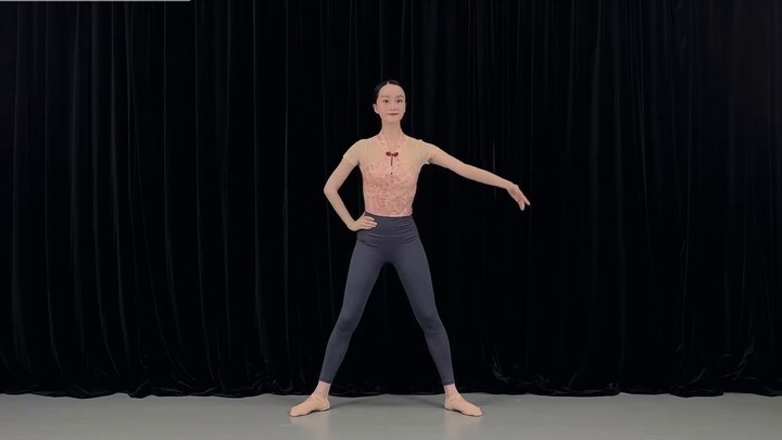 تمرين باليه سريع لحرق الدهون في 10 دقائق، ينحف الجسم كله بشكل مذهل، خسارة الوزن سريعة جدًا، افعله يو