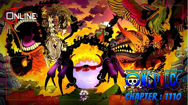 สรุปเนื้อหามังงะ วันพีช ตอนที่ 1110 ( อนิเมะตอนที่ 1144 ) | One Piece Chapter 1110