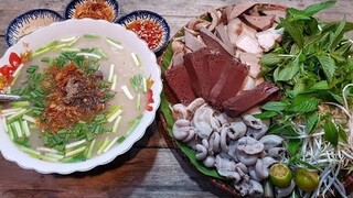 Cháo Lòng. Ấm lòng ngày mưa - Bin Đen Miền Tây # 257