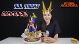 [ รีวิว โมเดล ] My Hero Academia Ep.1 All might (RC Studios)