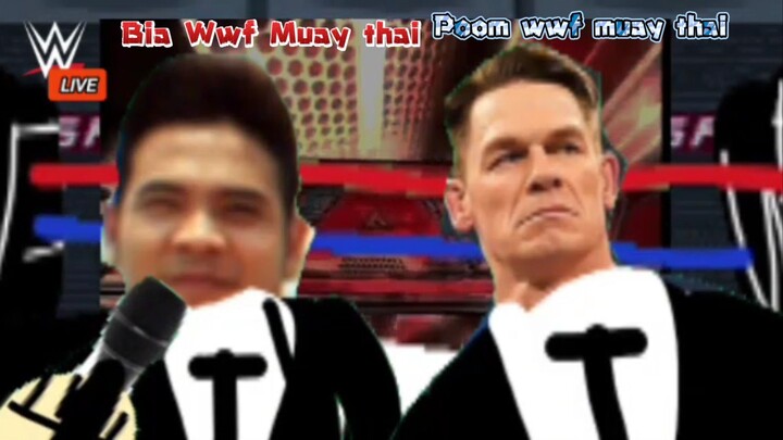 WWF muay thai มวยไทยไฟต์คาดเชือกย้อนหลังวันอันสดใสและความ ตอนเย็น มวยสด