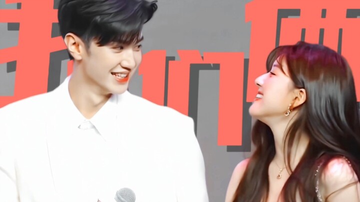 【Chen Zheyuan × Zhao Lusi】Mereka berdua benar-benar tidak pacaran ya?! Konferensi persnya manis bang