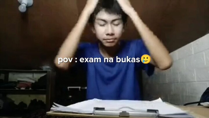 exam nanaman 🥲