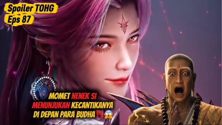 MOMENT NENEK SI MENAMPAKAN WUJUD ASLINYA DI DEPAN PARA BIKSU🔥😎😱