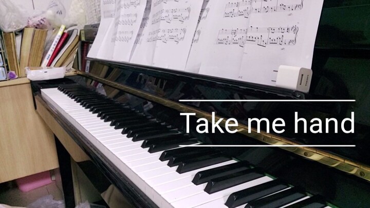 【Piano】 《Nắm lấy tay tôi》