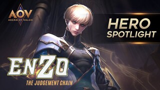 enzo hero